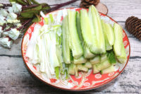健康自制鸡肉卷做法图解13)