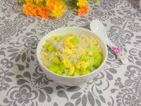 自己做的黄瓜鸡蛋炒饭