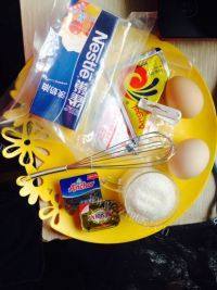 电饭煲奶油蛋糕做法图解1)