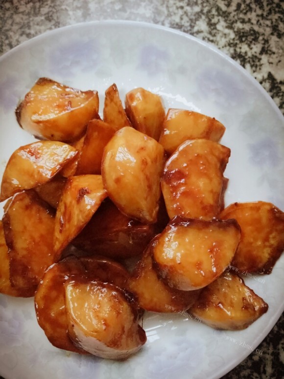 美味的拔丝地瓜