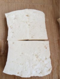 清爽的干煎豆腐做法图解1)