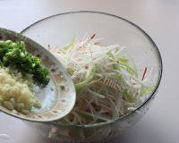 外婆教我做爽口萝卜丝