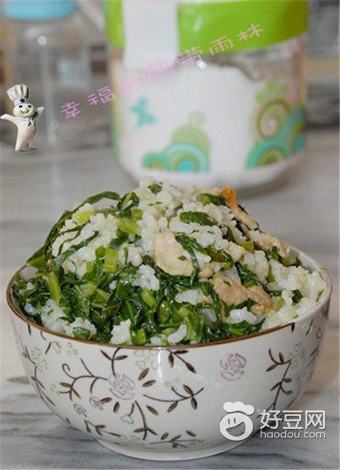 芥兰炒饭