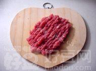 自己做的马蹄肉饼做法图解3)