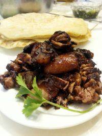 家常芋头卤肉