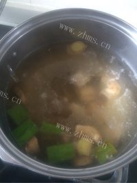 萝卜排骨汤做法图解4)
