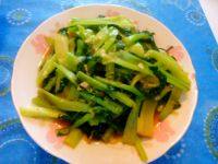 家常菜蒜香青菜