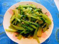 家常菜蒜香青菜
