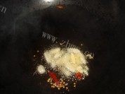 家常菜肉未茄子做法图解3)