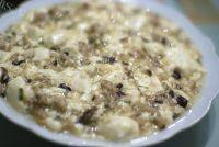 家常菜香菇肉末烧豆腐