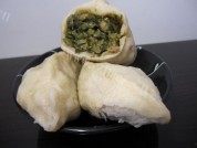美味的萝卜樱大包子