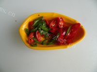 韩式角瓜泡菜煎饼做法图解2)