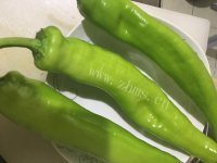 家常菜青椒炒鸡蛋做法图解1)