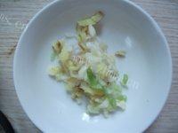 开胃的榄菜肉末四季豆做法图解3)