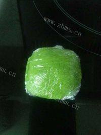 简易的青团做法图解11)