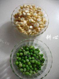 美味的玉米青豆做法图解1)