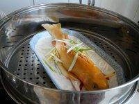 清蒸虹鳟鱼做法图解4)