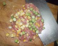自己做的鸡蛋蒸肉饼做法图解3)
