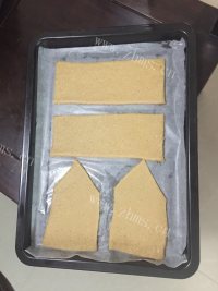 可爱的糖饼屋做法图解8)