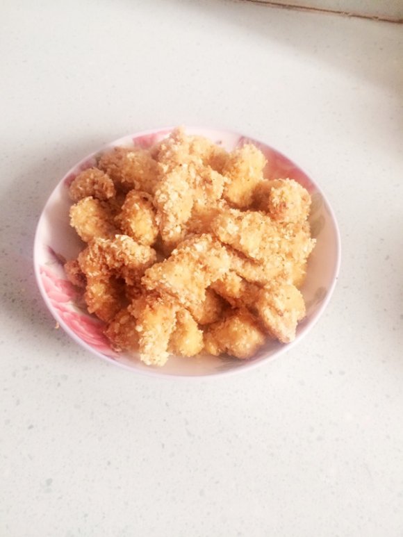 美味营养的鸡米花