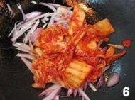 韩式泡菜蛤蜊汤的做法图解六