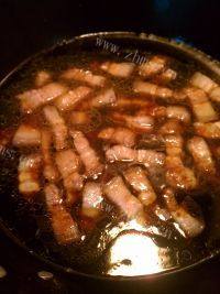 家常红烧肉豆腐扣做法图解14)