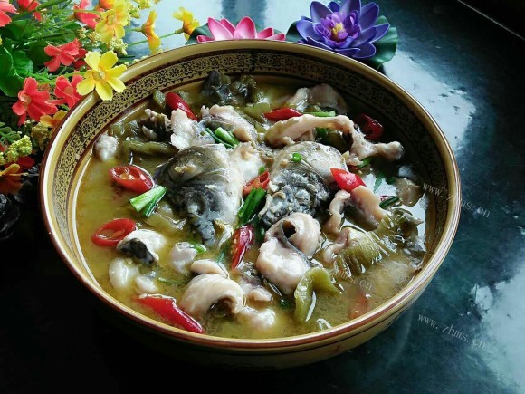 酸菜鱼
