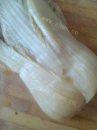 家常菜酸菜炒粉做法图解3)