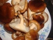 炸香菇做法图解1)