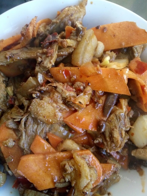 色香味浓的回锅肉