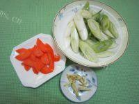 家常菜大葱炒肉片做法图解3)