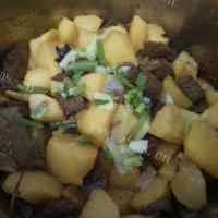 简单版土豆烧牛肉的做法图解五