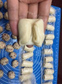 美味开口椰蓉酥做法图解16)