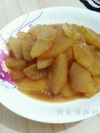 家常菜红烧冬瓜