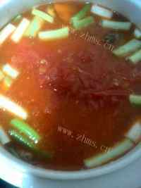 咸甜适中的番茄炖牛腩做法图解7)