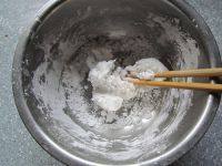 口感好的艾草青团做法图解5)