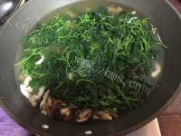 好吃的龙葵菜脯粥做法图解16)