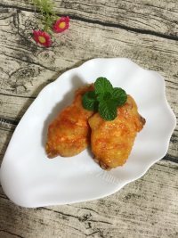 奥尔良烤鸡翅做法图解18)