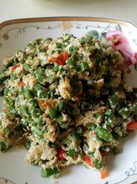 家常菜豆角炒鸡蛋