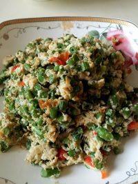 家常菜豆角炒鸡蛋