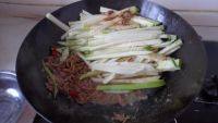 简单版肉片烧茄子做法图解6)