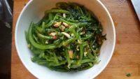 家常菜凉拌茼蒿