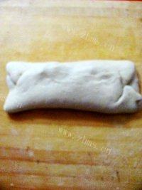 椒盐油酥烧饼做法图解9)