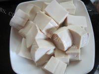 绿色食物三鲜豆腐做法图解5)