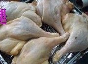 美味的脆皮冰梅鸭腿做法图解4)