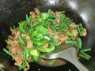 家常菜豇豆炒里脊