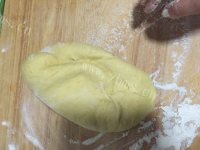 自制草帽南瓜馒头做法图解2)
