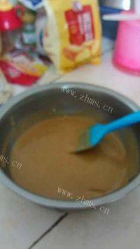 简易的电饭锅蛋糕做法图解4)