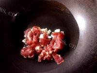 家常菜白菜炒干豆腐做法图解4)