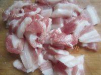 家常菜茶树菇炒肉片做法图解2)